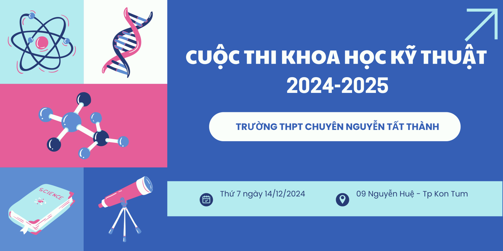 CUỘC THI KHOA HỌC KỸ THUẬT CẤP TRƯỜNG NĂM HỌC 2024-2025