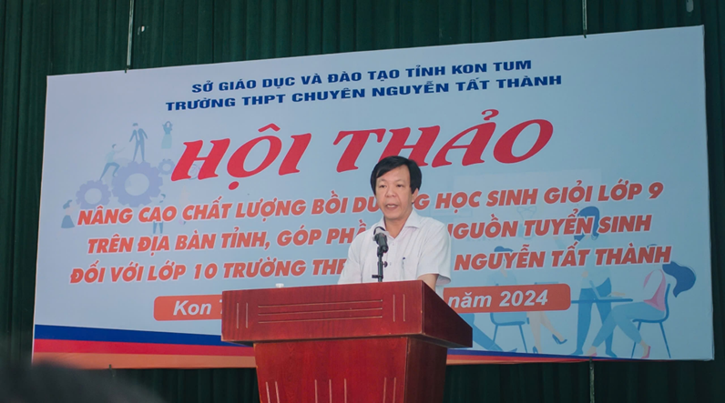HỘI THẢO NÂNG CAO CHẤT LƯỢNG BỒI DƯỠNG HỌC SINH GIỎI LỚP 9 TRÊN ĐỊA BÀN TỈNH