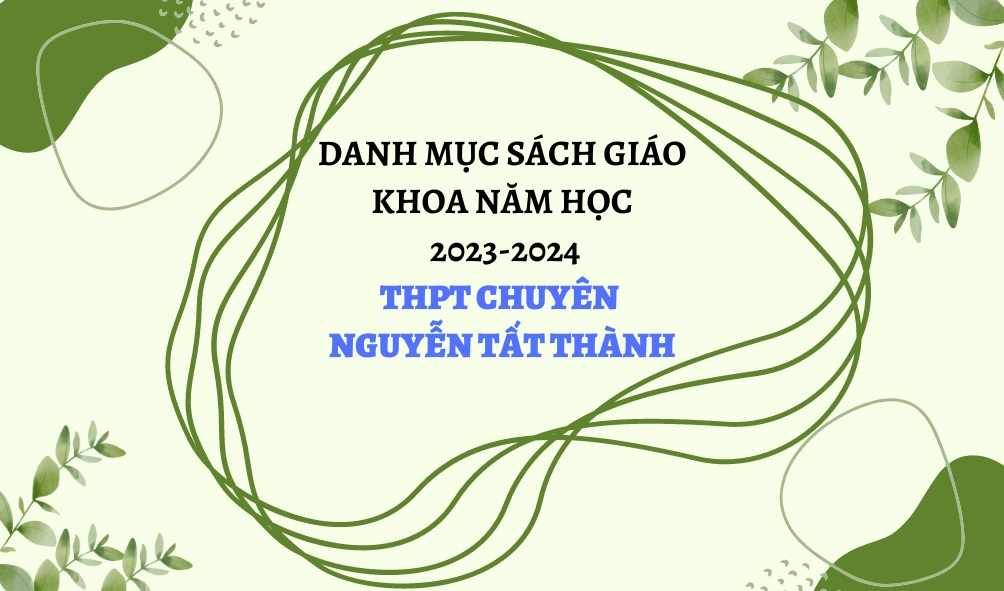ĐƠN VỊ CUNG ỨNG VÀ DANH MỤC SÁCH GIÁO KHOA NĂM HỌC 2023-2024