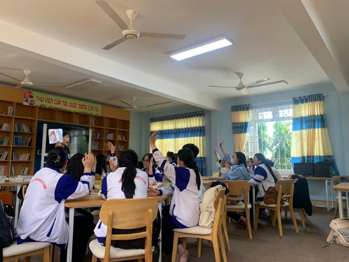 TIẾT ĐỌC SÁCH TẠI THƯ VIỆN